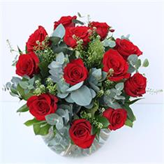 All my Love 12 Red Roses