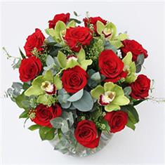 Always &amp; Forever Roses and Orchids