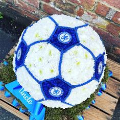 Chelsea 3D Football Funeral Tribute - CFC 