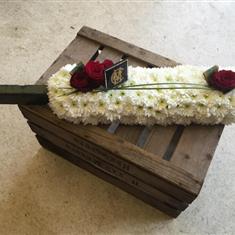 Cricket Bat Funeral Tribute 
