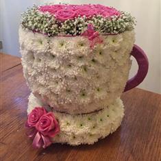 Teacup Funeral Tribute