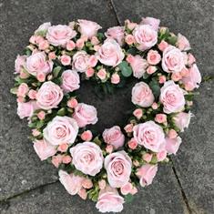 Loose Based Open Heart Funeral Tribute 
