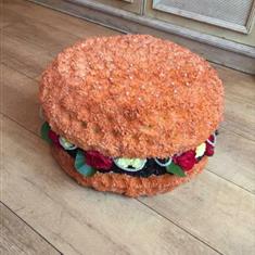 Bespoke Cheeseburger Funeral Tribute