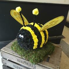Bespoke 3D Bumble Bee Funeral Tribute