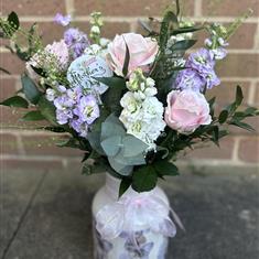 Mothers Day - Ceramic Vase Arrangement 