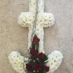 Anchor Funeral Tribute 