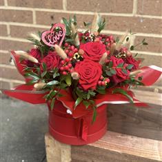 Valentines With Love Hatbox 