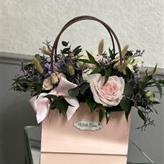 Elegant Pink Handbag Arrangement - Mothers Day 