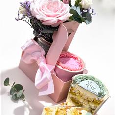 Cup of Love - Jam Jar and a cup of Cake - Mothers Day 
