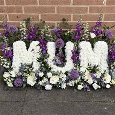 Meadow Flower Funeral Tribute - Mum