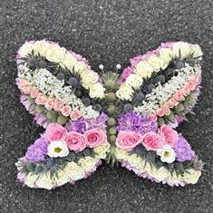 Mini Butterfly Funeral Tribute 