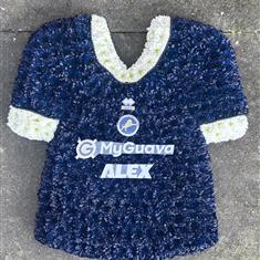 Millwall Football Funeral Flower Tribute 